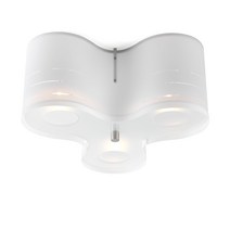 비스웨덴 클로버 천장 조명 40 cm white