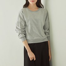 [솔로이스트] 데일리 절개포인트 스웨트 셔츠 SADN1816