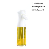 양념통 소스통 다이소꿀통 흐르지않는소스통 210ML 바베큐 요리 주방 베이킹 올리브 오일 스프레이올리브 스프레이 빈 병 식초 디스펜서 샐러드, 01 A