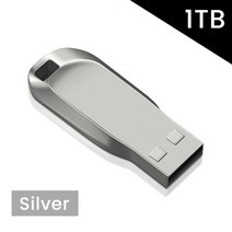 USB메모리 Olaf-USB 3.0 플래시 드라이브 메탈 U 디스크 2TB1TB512GB 고속 미니 방수 메모리 USB 노트북 태, [04] 1TB