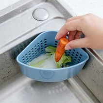아파트32APT32 싱크대 코너 음식물 쓰레기통/ 물빠짐 수세미홀더, 상세설명 참조