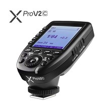 [캐논600mm] 공식정품 고독스 Xpro V2 버전 신형 대화면 무선동조기 송신기, Xpro-C V2 캐논