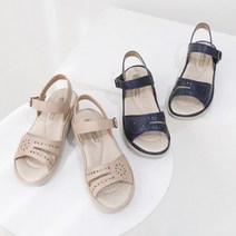 제이슈 마빈 발편한 경량 샌들 4cm