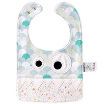 베베니즈 신생아용 순면 디자인몬스터 턱받이