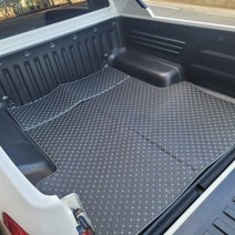 몬스터카매트 렉스턴스포츠 스포츠칸 콜로라도 코란도스포츠 적재함매트 가죽퀄팅매트 코일매트, 고무매트, JEEP  글래디에이터, 지프