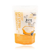 고양이 모래탈취제 500g 라벤더향 베이비파우더향 레몬향 크림비누향 / 고양이 화장실 냄새제거, 1개