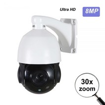 Hikvision 호환 4K 800만화소 500만화소 400만화소 200만화소 POE IP PTZ 카메라 실외 30배 줌 스피드 돔 감시 80m 적외선 Onvif IP66, 02.2MP 3MP without POE_04.영국플러
