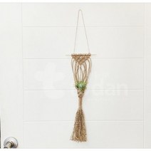 [바보사랑] 마크라메 이오난사 행잉플랜트걸이 만들기 - 1인세트, 상세 설명 참조, 상세 설명 참조