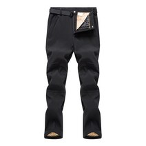 여성용 방수 스노우 플리스 재킷 바지 여성 스노보드 세트 겨울 스포츠 따뜻한 통기성 스키 복장 스키장비 보드장비, 22.1pc(only pants) - Asian L E