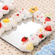 DIY 거울만들기 칼라폼미러 탁상거울 테이블거울 사무실책상거울, 칼라폼미러키트