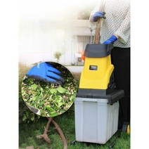 목재 분쇄기 전기 파쇄기 나뭇가지 잔가지 치는 기계, 2500W 분쇄기+50M 전선+상자+칼날