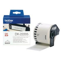 브라더정품 DK22205 62mm x30.48M 연속강화용지 QL800, 브라더정품 DK22205 62mm x30.48