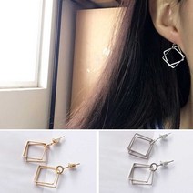 심플한 학생 쥬얼리 이어링 캐주얼 귀걸이 모던 패션 여성 30대 샵