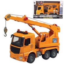 남아 건설중장비놀이 크레인트럭 안전소재 근육발달