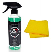 AD 오토브라이트다이렉트 알칸타라 크리너 500ml 실내 스웨이드 세정제 내부 시트 청소 + 타월, A-1 알칸타라 클리너 500ml