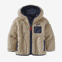파타고니아키즈 유아 레트로X 후리스 뉴트럴 네이비 양털 후디 재킷 뽀글이 K Retro-X Hoody