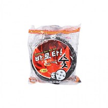 바로타 숯 1P 구이탄 개별포장 캠핑 바베큐 연탄 불쏘시개 연료, 바로타숯 1P