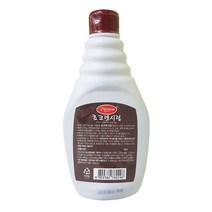 팥모아 초코시럽 500g, 단품