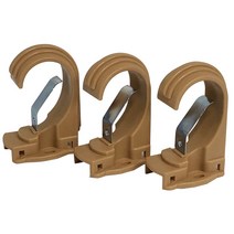 민광 커튼브라켓(골드35mm) K-349 커텐봉걸이