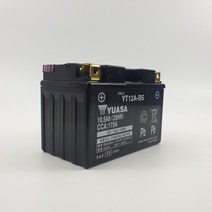 YUASA 유아사 YT12A-BS 하야부사 보이저 다운타운 Z1000 버그만 오토바이 배터리