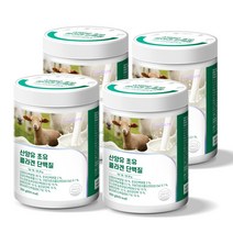 퍼펙토 산양유 초유 콜라겐 단백질, 250g, 4개입