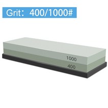 분쇄기 맷돌 3000/10000 그릿 샤프닝 스톤 습식 워터 숫돌 전문 나이프 고정 앵글 시스템 연마 그라인더 세트 도구, [11] 400-1000, [01] Ships within 24 hour