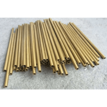 동관 외경 2~12mm 알루미늄 파이브 배관 철 파이프, 외경 8mm 내경 5mm  1m 가격