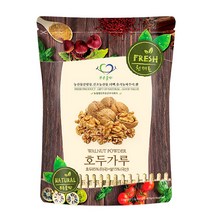 푸른들판 미국산 호두 분말 가루, 1개, 500g