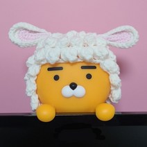 동물모자 라이언 어피치 카카오 프렌즈 모니터 걸이 방향제 모자 (방향제미포함), 양양이