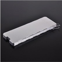 캠핑 악세서리 야외 미니 9 피스 스토브 헤드 앞 유리 확장 접이식 앞 유리 휴대용 캠핑 장비 스토브 액세서리, 10피스 윈드스크린