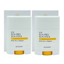 (1+1) 이자녹스 UV 선프로 365 에어리 선스틱 19g + 19g