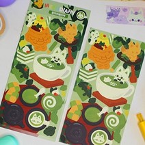 기타 바보사랑[아리웍스]아리웍스 MEGU 말차카페 스티커