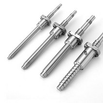 C5 볼 스크류 SFU1605/2005 사용자 정의 엔드 가공 CNC 기계 부품 베어링 너트 하우징 BK BF 모드 3D 프린터 볼 스크류 사용, 07. 550mm, 01. SFU1605