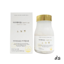 아이해피츄 딸기맛 어린이 키즈 종합 비타민 1000mg x 120정, 아이해피츄 어린이 키즈 종합 비타민 2개월120정