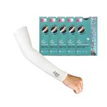 [효성 Aqua-X 100%] UV 자외선차단 미즈라인 쿨토시 2P x 5세트 10p 남성 여성 등산용품 여행 낚시 골프 자전거 등산 운전 여름 팔토시, 단품