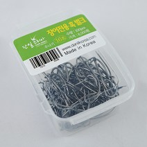 장어훅 벌크 장어바늘 우나기바늘 원투낚시바늘, 장어훅벌크16호(100개입)