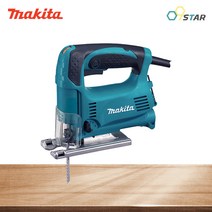 마끼다 450W 전기 직소 4329 / 3단계 오비탈기능 5단계 속도조절 직선 각도조절 / 직쏘 직소기 직쇼 전기톱 유선 전동 목재 재단 절단