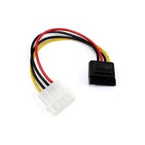엠비에프 IDE to SATA 전원 케이블 10cm/MBF-SATA-P10/사타 파워 케이블/사타전원/IDE 전원(4핀)-SATA 전원