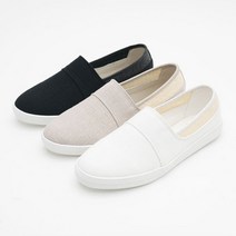 여성 데일리 슬립온 신발 캐주얼 운동화 3color 발편한 여자 학생 단화 쇼핑몰