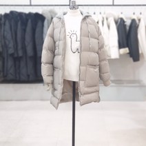 에이비에프지 그레이후드 민트 웰론 패딩 HISHIV4U01K