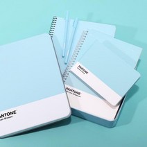PANTONE 팬톤 센스 문구 세트, 핑크