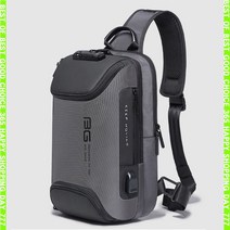 X갓템LVa1869mr-1918tb남성 바디백 고급 크로스 도난방지 보조 가방 그레이_pdA1870