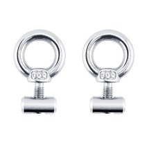 어닝레일 심지 카라반 2 조각 11mm 나사 스토퍼 트랙 레일 너트 마운트 타이 다운 리프팅 패스너 아일렛 코드 o-링 보트 rv 캐러밴 캠핑카 천막, 2개