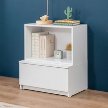 가구 인테리어 거실 철제 책 수납장 철제 원목 선반 진열장 다용도 서랍 5단 장식장 멀바우, 아카시아