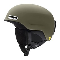 Smith Optics Maze-MIPS 스노우 헬멧 매트 차콜 S 스미스, Matte Alder