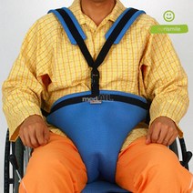 욕창환자용 통풍잘되는 휠체어안전밸트 알루미늄 좋은 고급 수동