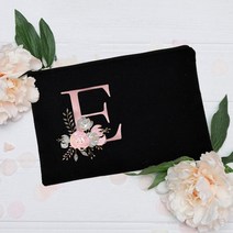 메이크업박스 미니 화장품파우치 미니화장품파우치 화장품미니파우치개인 맞춤형 초기 이름 메이크업 가방