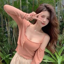 태영스토어 여리핏 여름 나시 가디건 세트