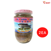 Vmart 베트남 피클 구라미 피쉬 생선 젓갈 MAM CA SAC 454g x 2EA
