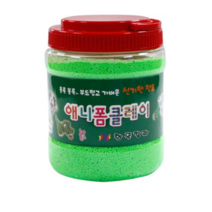 한국칼라 폼클레이 버켓, 1개, 형광초록